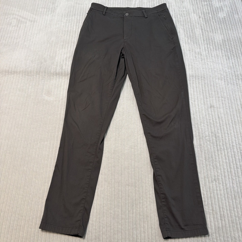 Bird Dogs Pants Mens 32x32 Gray Boom For Your Boomstick Lined Chino City Flex